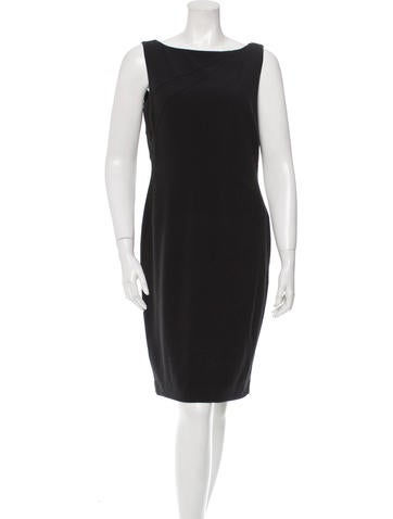 David Meister Sleeveless Knee-Length Dress