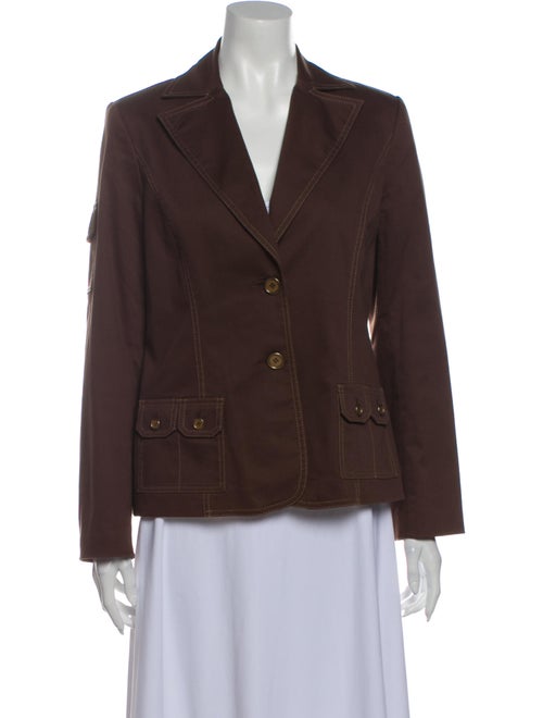 David Meister Blazer Brown