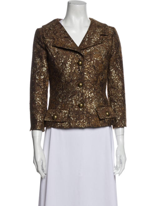 David Meister Evening Jacket Brown