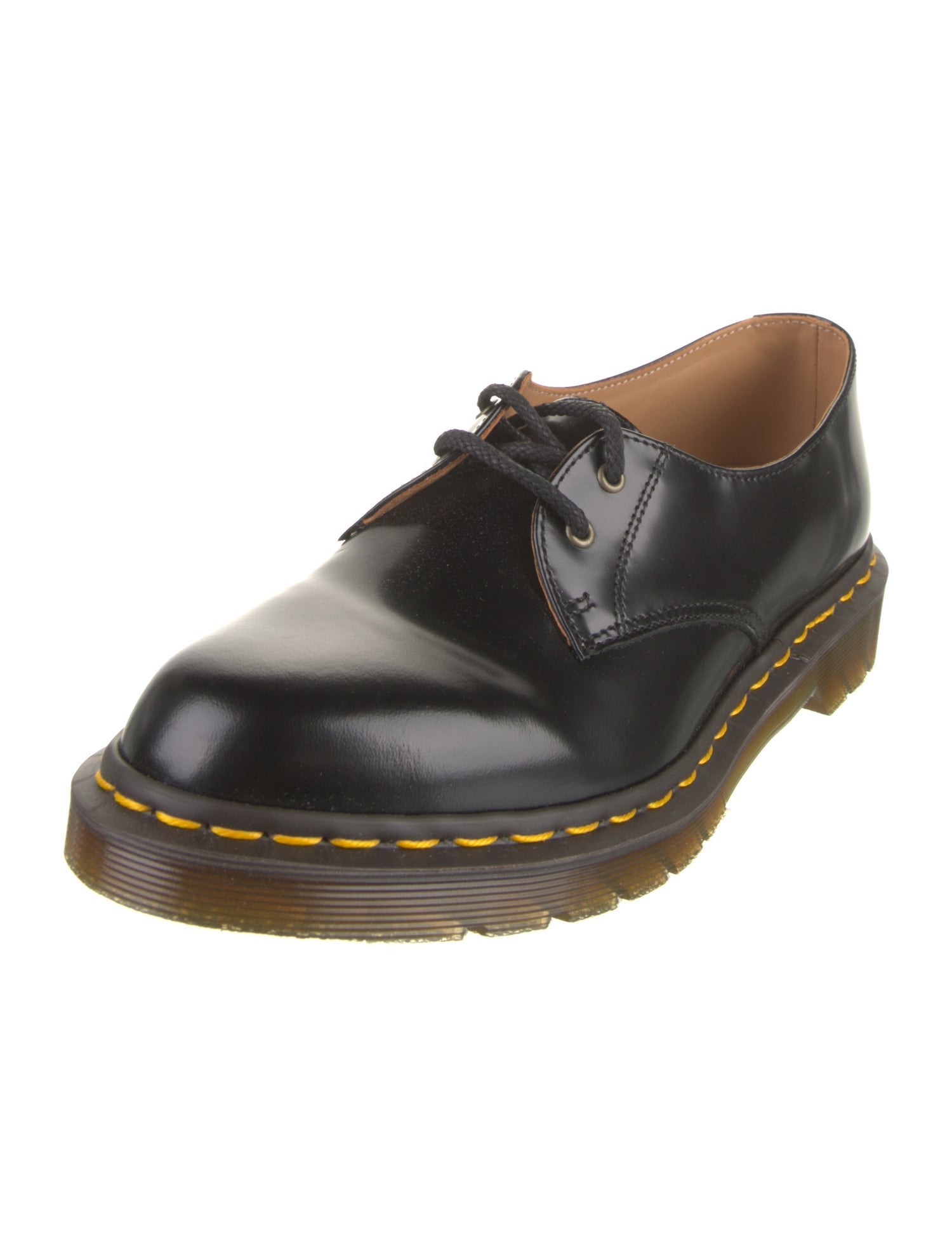 Comme des Garçons Homme Deux x Dr. Martens Leather Derby Shoes w/ Tags