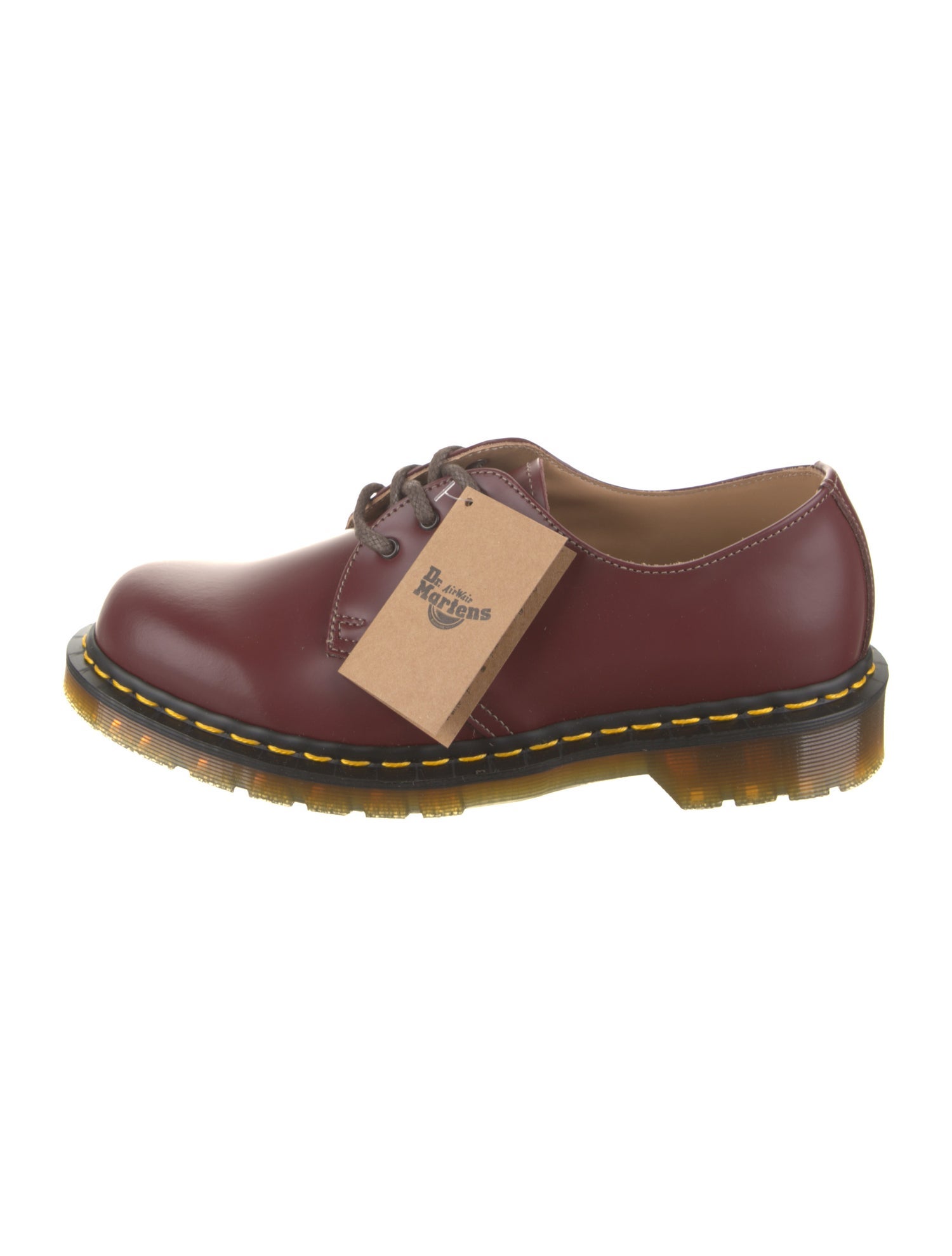 Comme des Garçons Homme Deux x Dr. Martens Leather Derby Shoes