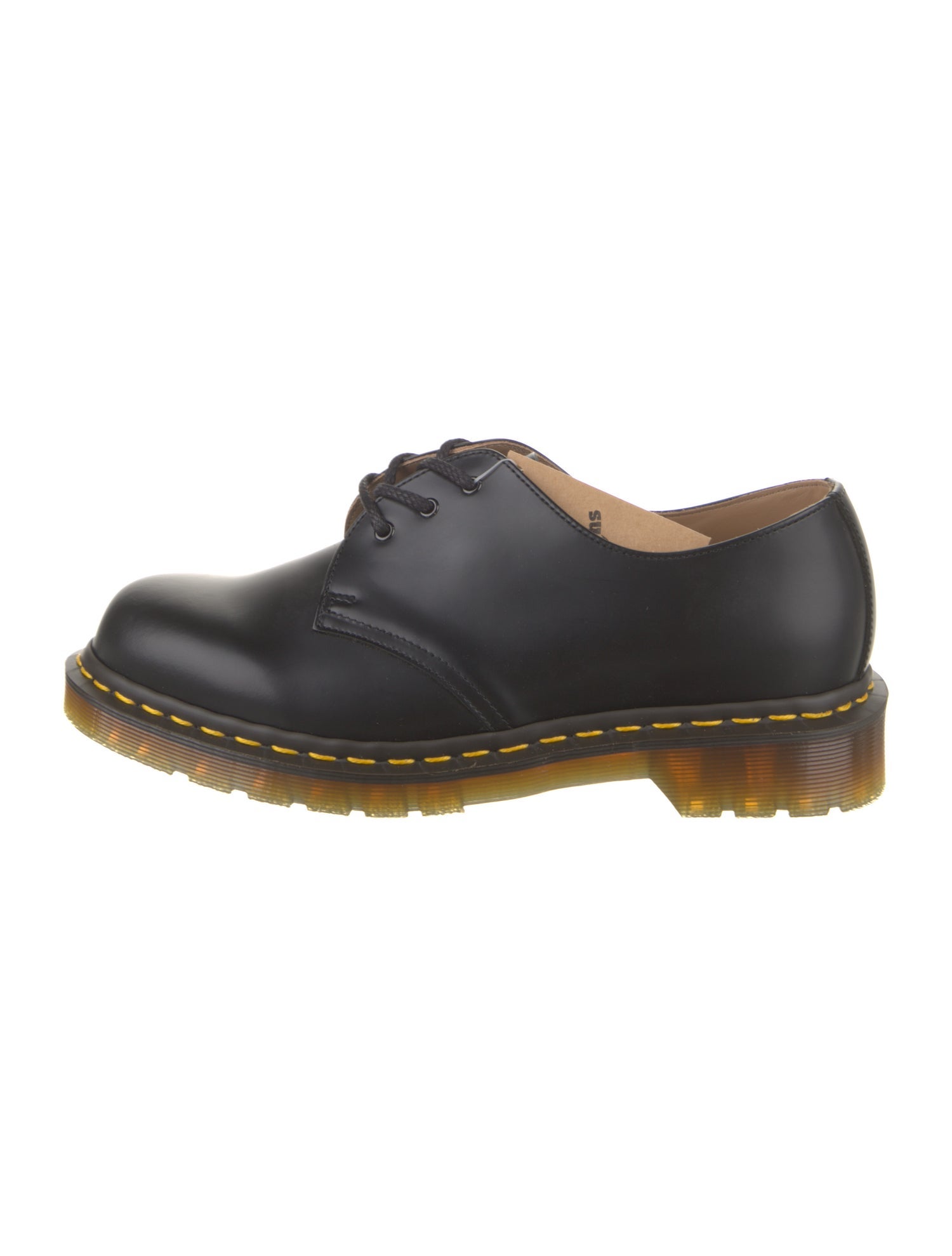 Comme des Garçons Homme Deux x Dr. Martens Leather Derby Shoes