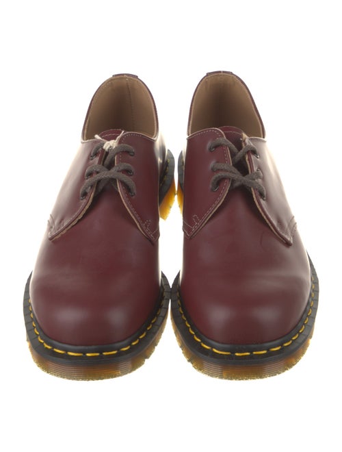 Comme des Garçons Homme Deux x Dr. Martens Leather Derby Shoes