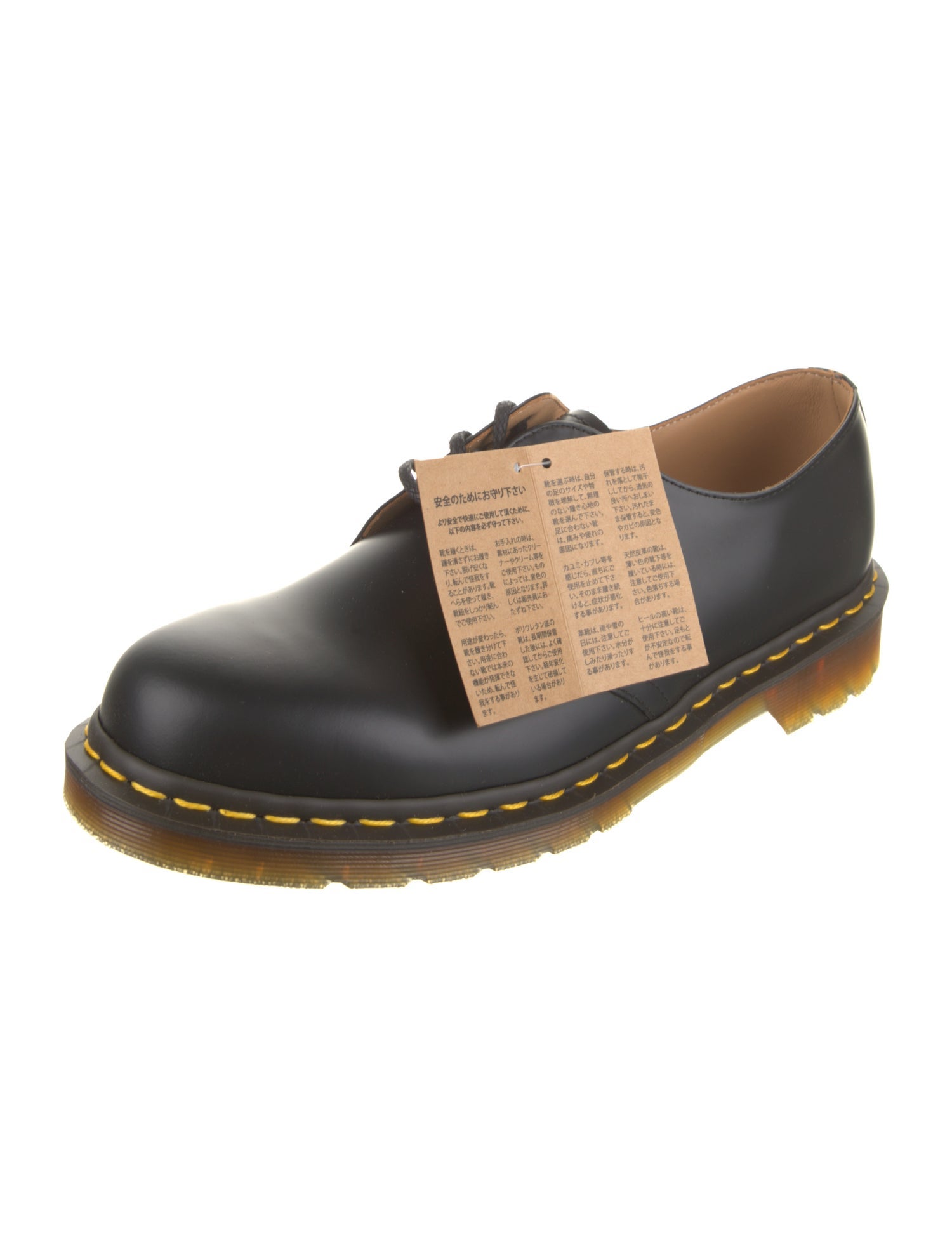 Comme des Garçons Homme Deux x Dr. Martens Leather Oxfords