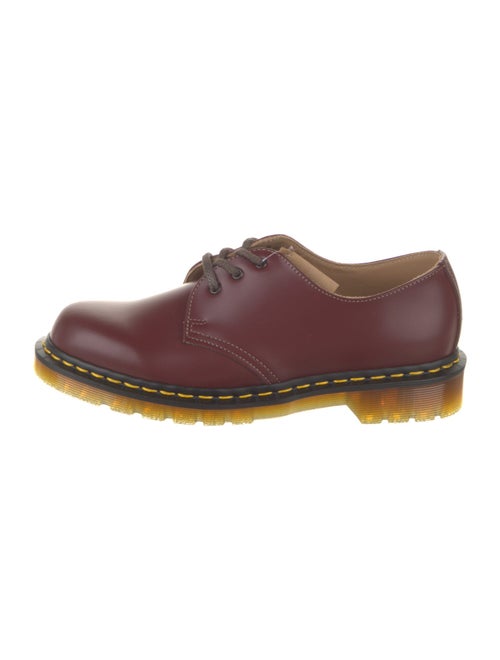 Comme des Garçons Homme Deux x Dr. Martens Leather Derby Shoes