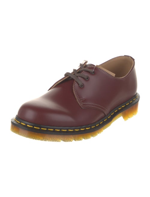 Comme des Garçons Homme Deux x Dr. Martens Leather Derby Shoes