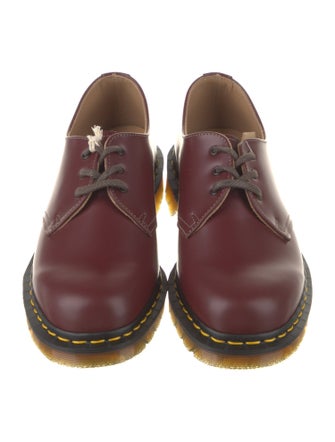 Comme des Garçons Homme Deux x Dr. Martens Leather Derby Shoes