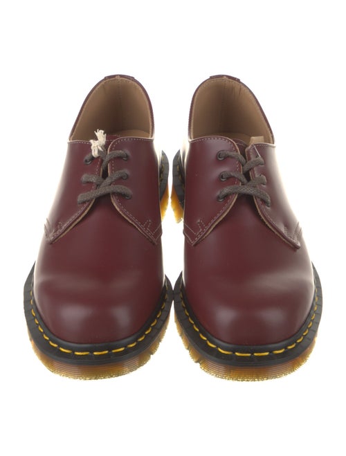 Comme des Garçons Homme Deux x Dr. Martens Leather Derby Shoes