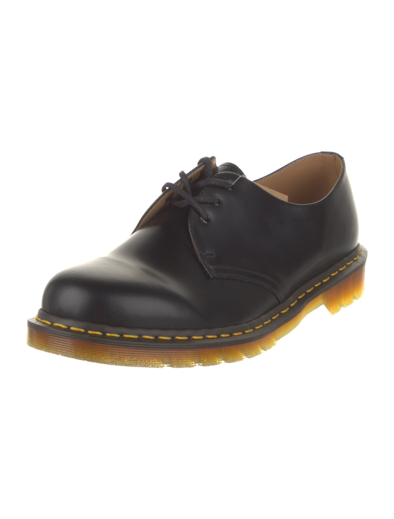 Comme des Garçons Homme Deux x Dr. Martens Leather Derby Shoes