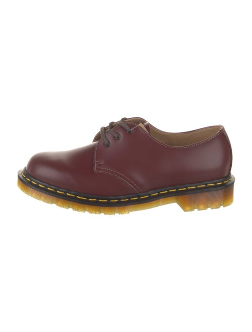 Comme des Garçons Homme Deux x Dr. Martens Leather Derby Shoes w/ Tags