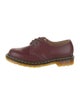 Comme des Garçons Homme Deux x Dr. Martens Leather Derby Shoes w/ Tags