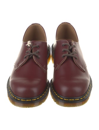 Comme des Garçons Homme Deux x Dr. Martens Leather Derby Shoes w/ Tags