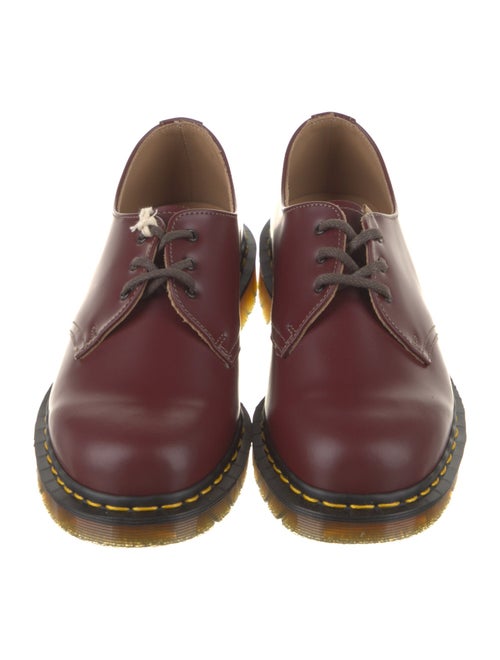 Comme des Garçons Homme Deux x Dr. Martens Leather Derby Shoes w/ Tags