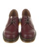 Comme des Garçons Homme Deux x Dr. Martens Leather Derby Shoes w/ Tags