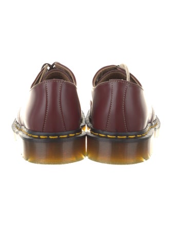 Comme des Garçons Homme Deux x Dr. Martens Leather Derby Shoes w/ Tags