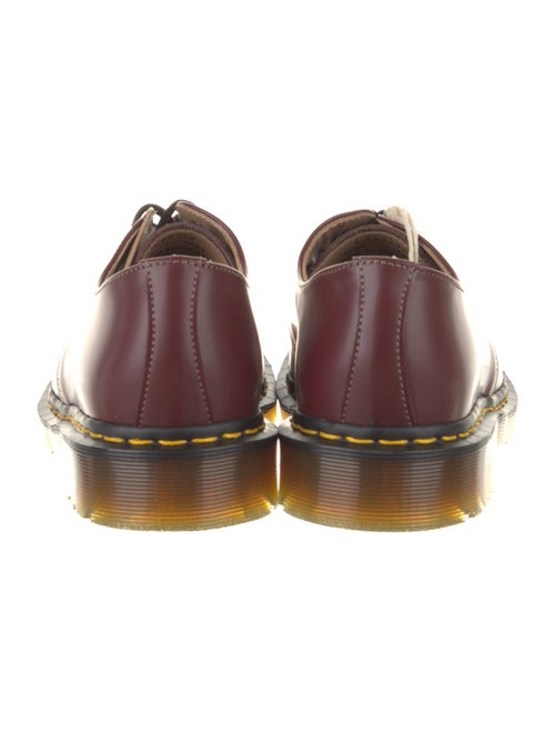 Comme des Garçons Homme Deux x Dr. Martens Leather Derby Shoes w/ Tags