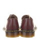 Comme des Garçons Homme Deux x Dr. Martens Leather Derby Shoes w/ Tags