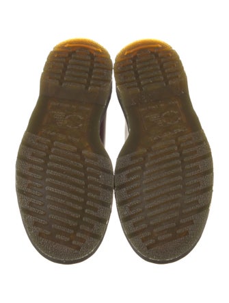 Comme des Garçons Homme Deux x Dr. Martens Leather Derby Shoes w/ Tags