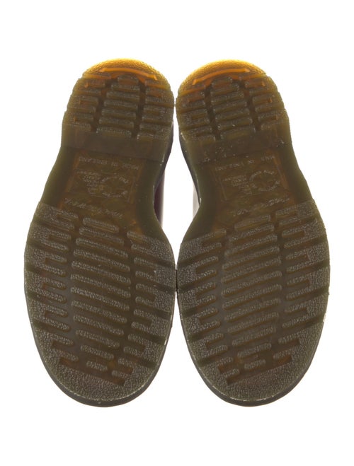 Comme des Garçons Homme Deux x Dr. Martens Leather Derby Shoes w/ Tags