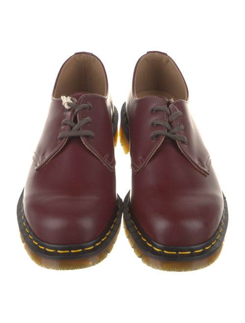 Comme des Garçons Homme Deux x Dr. Martens Leather Derby Shoes