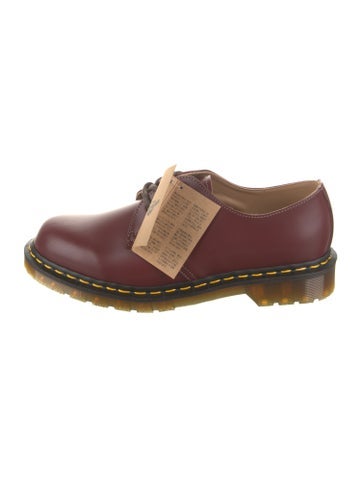Comme des Garçons Homme Deux x Dr. Martens Oxfords Leather Derby Shoes 8