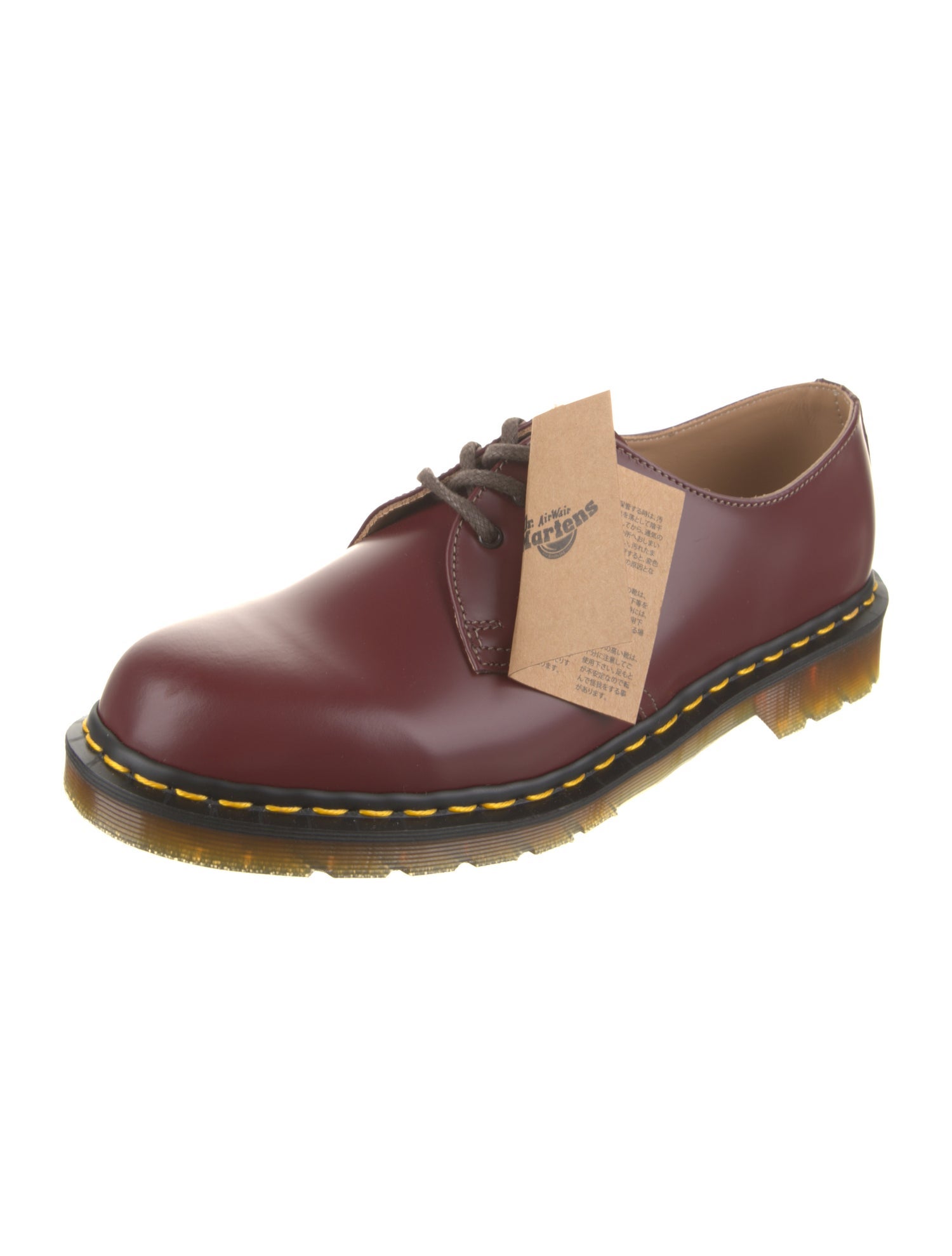 Comme des Garçons Homme Deux x Dr. Martens Leather Derby Shoes