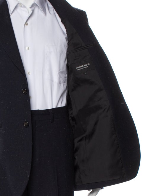Comme des Garçons Homme Deux 2023 Wool Two-Piece Blazer