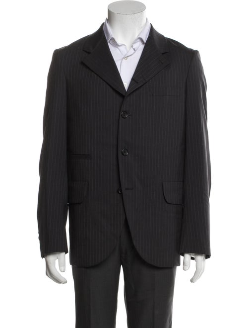 Comme des Garçons Homme Plus Wool Striped Two-Piece Blazer