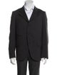 Comme des Garçons Homme Plus Wool Striped Two-Piece Blazer