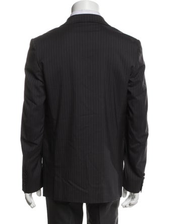 Comme des Garçons Homme Plus Wool Striped Two-Piece Blazer