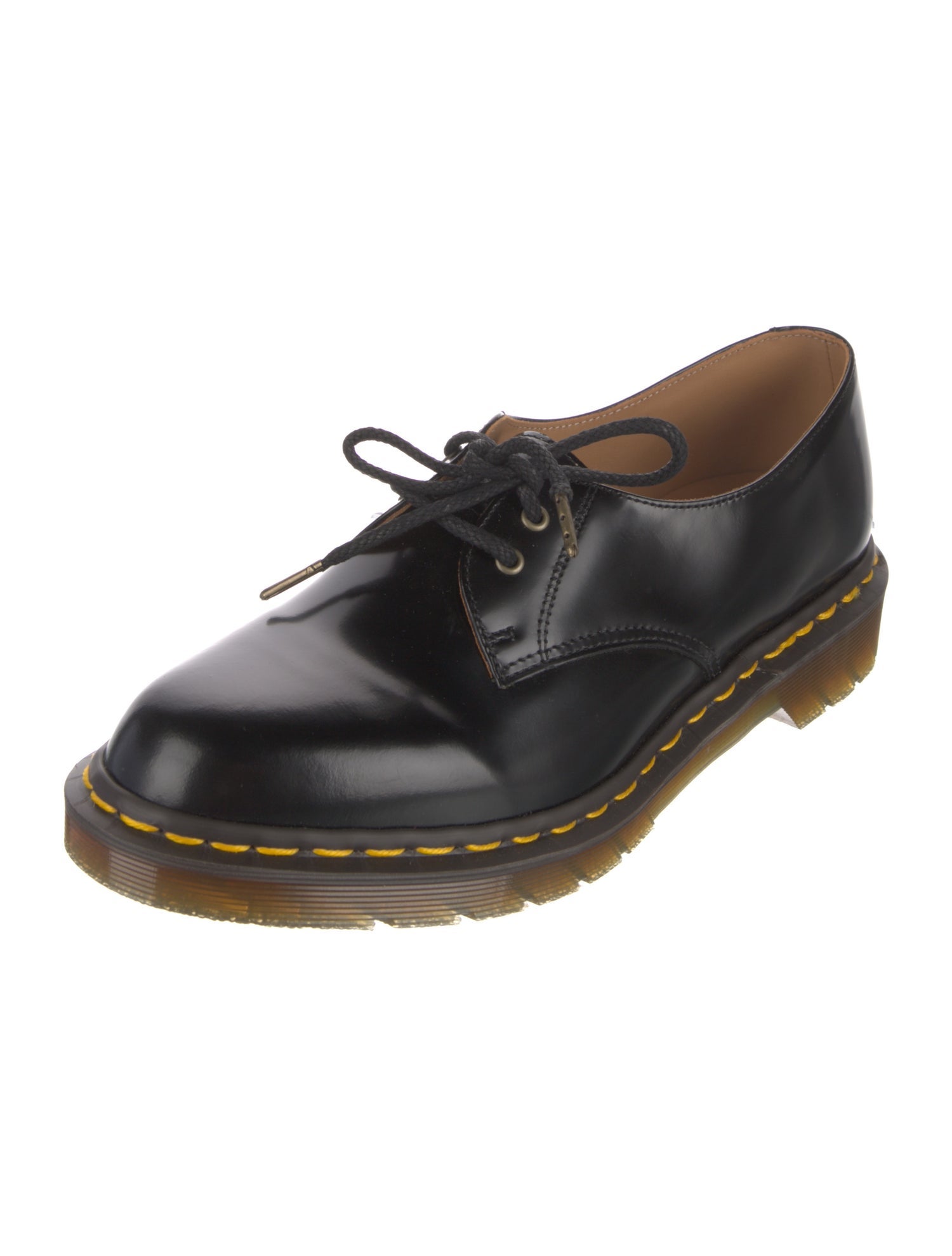 Comme des Garçons Homme Deux x Dr. Martens Leather Oxfords
