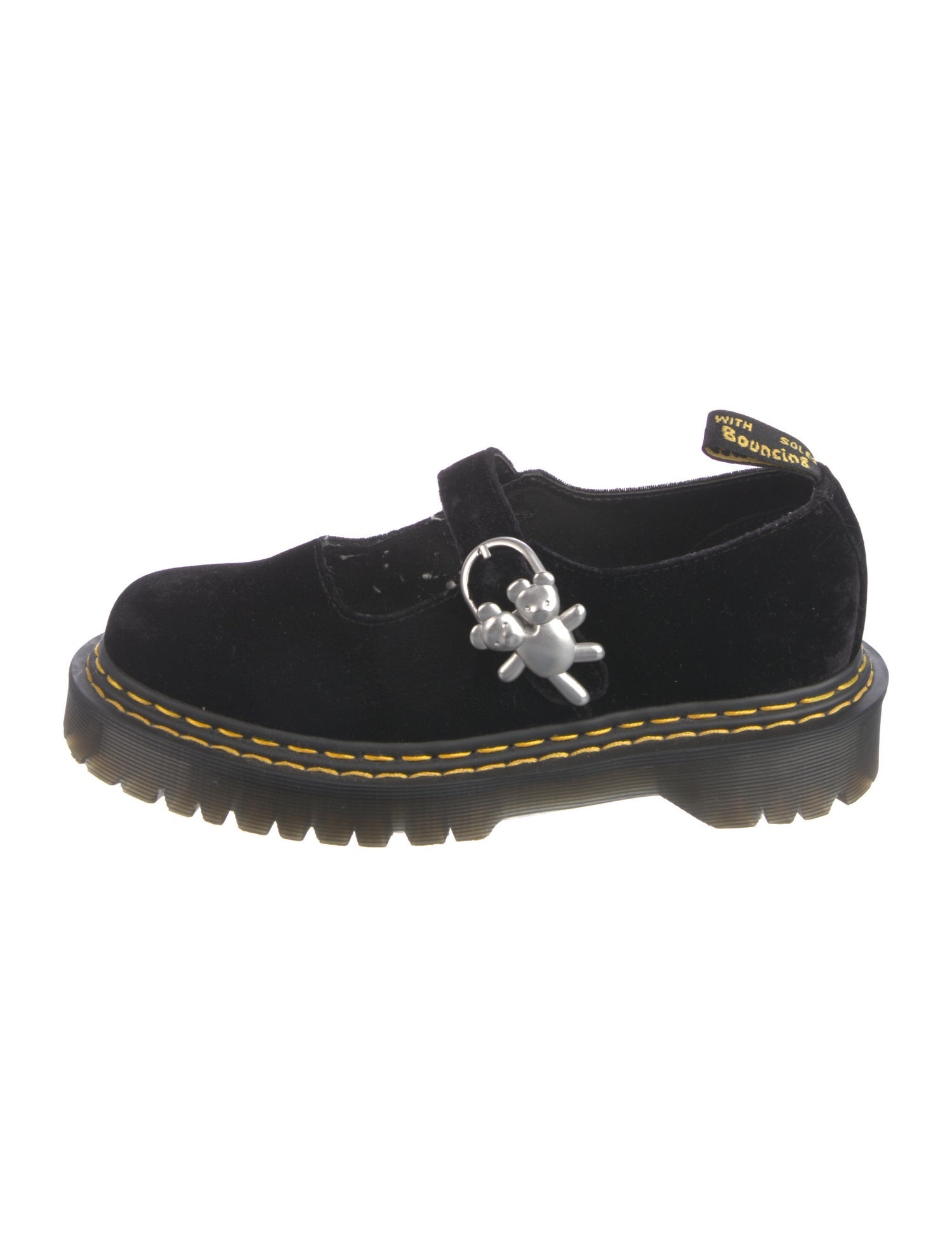 Dr. Martens x Haven Velvet Mary Jane Flats