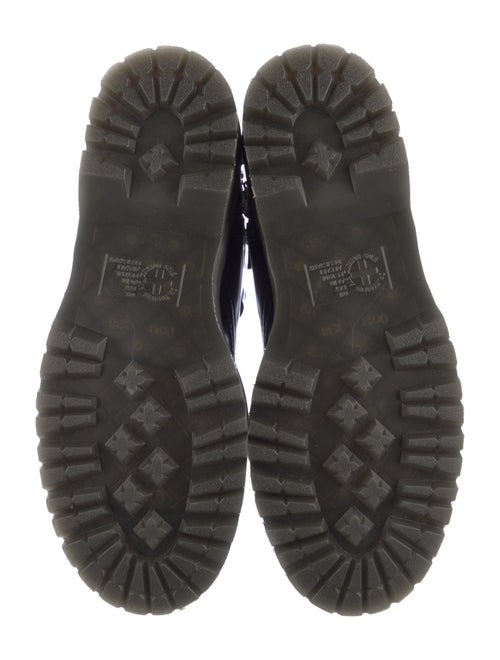 Doc Martens x Marc Jacobs Leather Crystal Embellishments Combat Boots