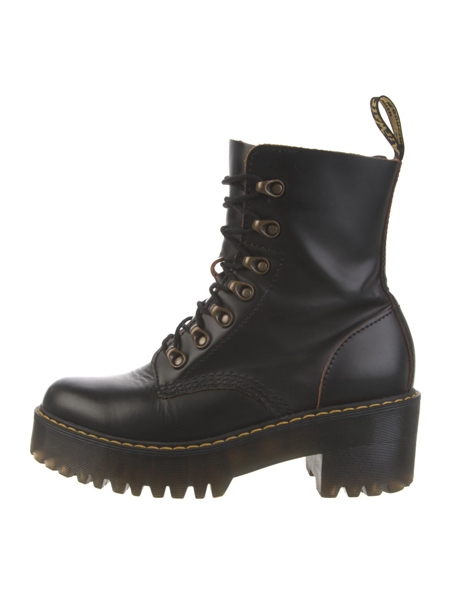 Doc Martens x Marc Jacobs Leather Combat Boots