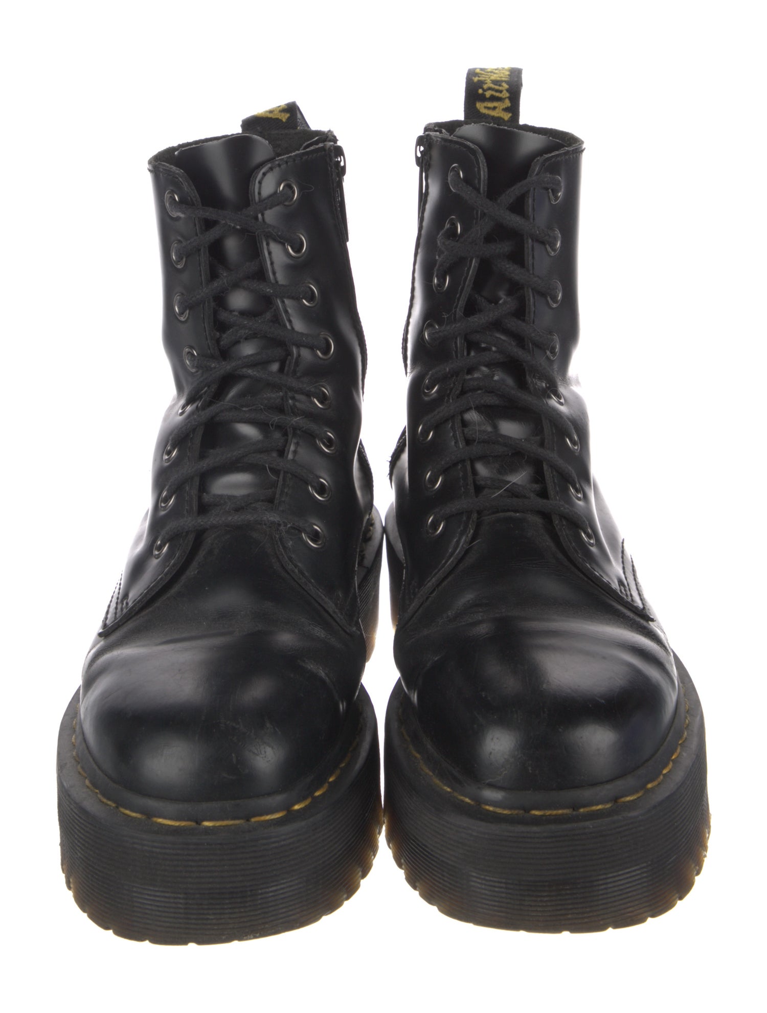 Doc Martens x Marc Jacobs Leather Combat Boots