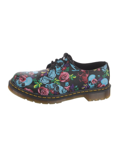 Doc Martens x Marc Jacobs Leather Floral Print Oxfords