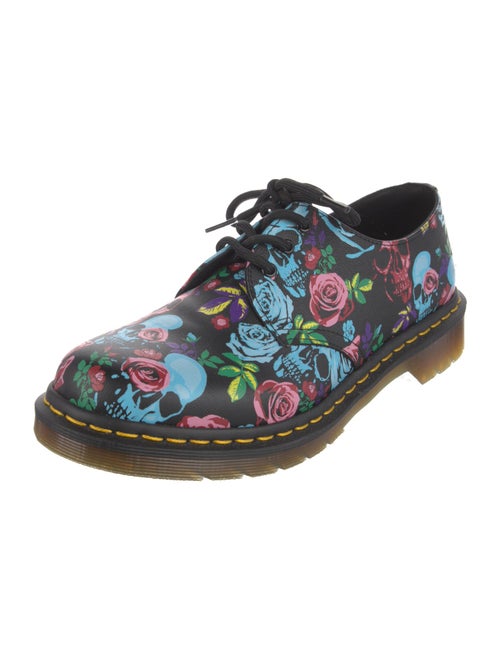 Doc Martens x Marc Jacobs Leather Floral Print Oxfords