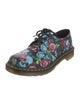 Doc Martens x Marc Jacobs Leather Floral Print Oxfords