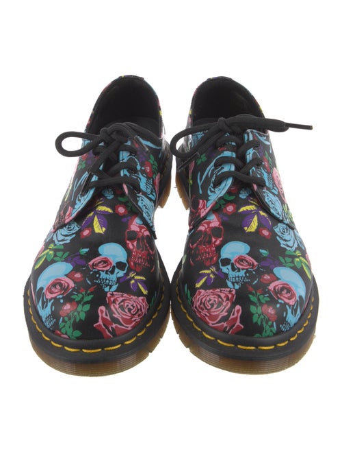 Doc Martens x Marc Jacobs Leather Floral Print Oxfords