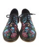 Doc Martens x Marc Jacobs Leather Floral Print Oxfords