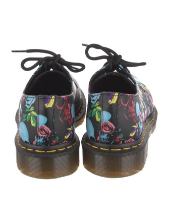 Doc Martens x Marc Jacobs Leather Floral Print Oxfords