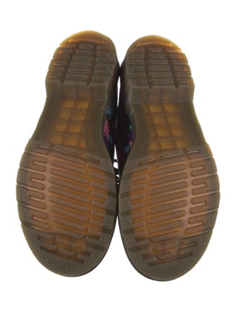 Doc Martens x Marc Jacobs Leather Floral Print Oxfords