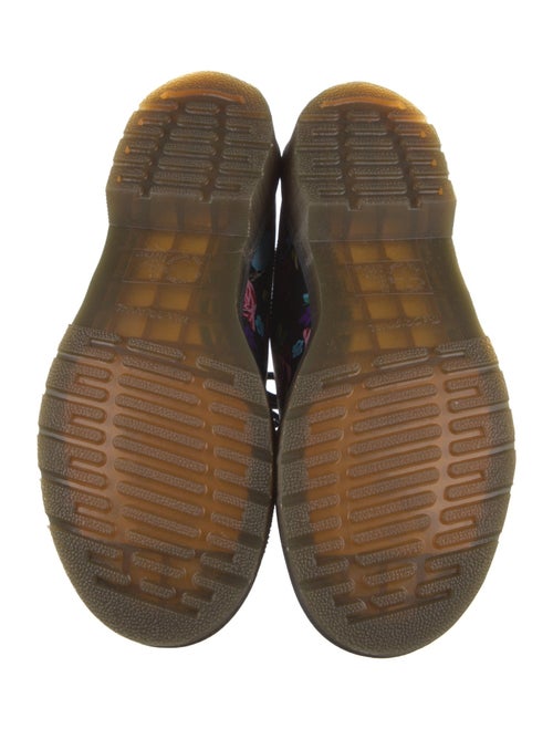 Doc Martens x Marc Jacobs Leather Floral Print Oxfords