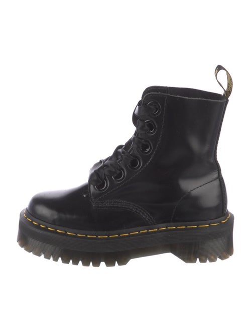 Doc Martens x Marc Jacobs Leather Combat Boots