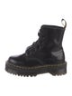 Doc Martens x Marc Jacobs Leather Combat Boots