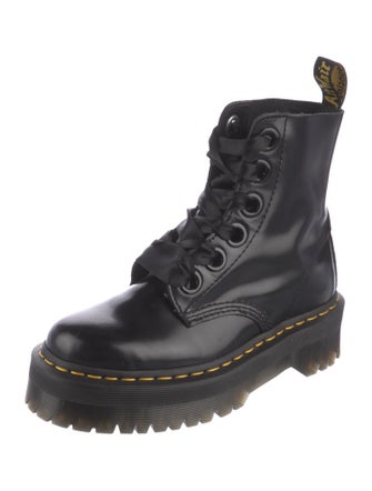 Doc Martens x Marc Jacobs Leather Combat Boots
