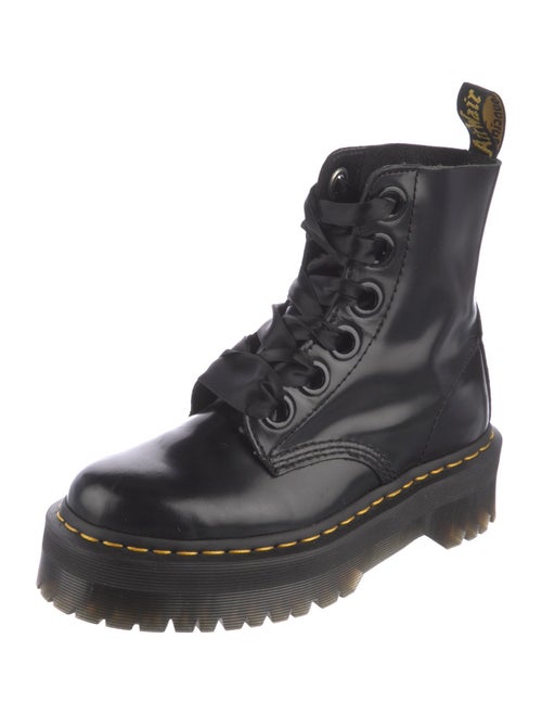 Doc Martens x Marc Jacobs Leather Combat Boots