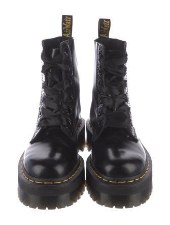 Doc Martens x Marc Jacobs Leather Combat Boots