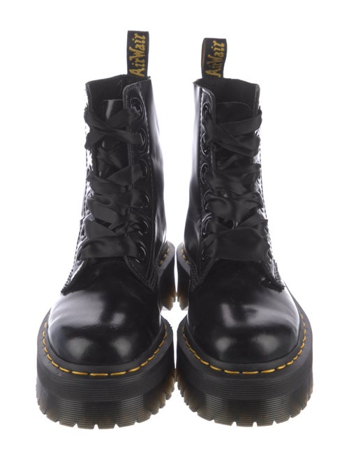 Doc Martens x Marc Jacobs Leather Combat Boots
