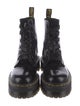 Doc Martens x Marc Jacobs Leather Combat Boots